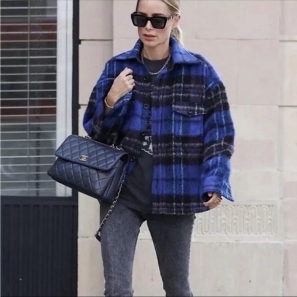 Mint Condition Anine Bing Samone Jacket, Large $450 - Picture 2 of 6